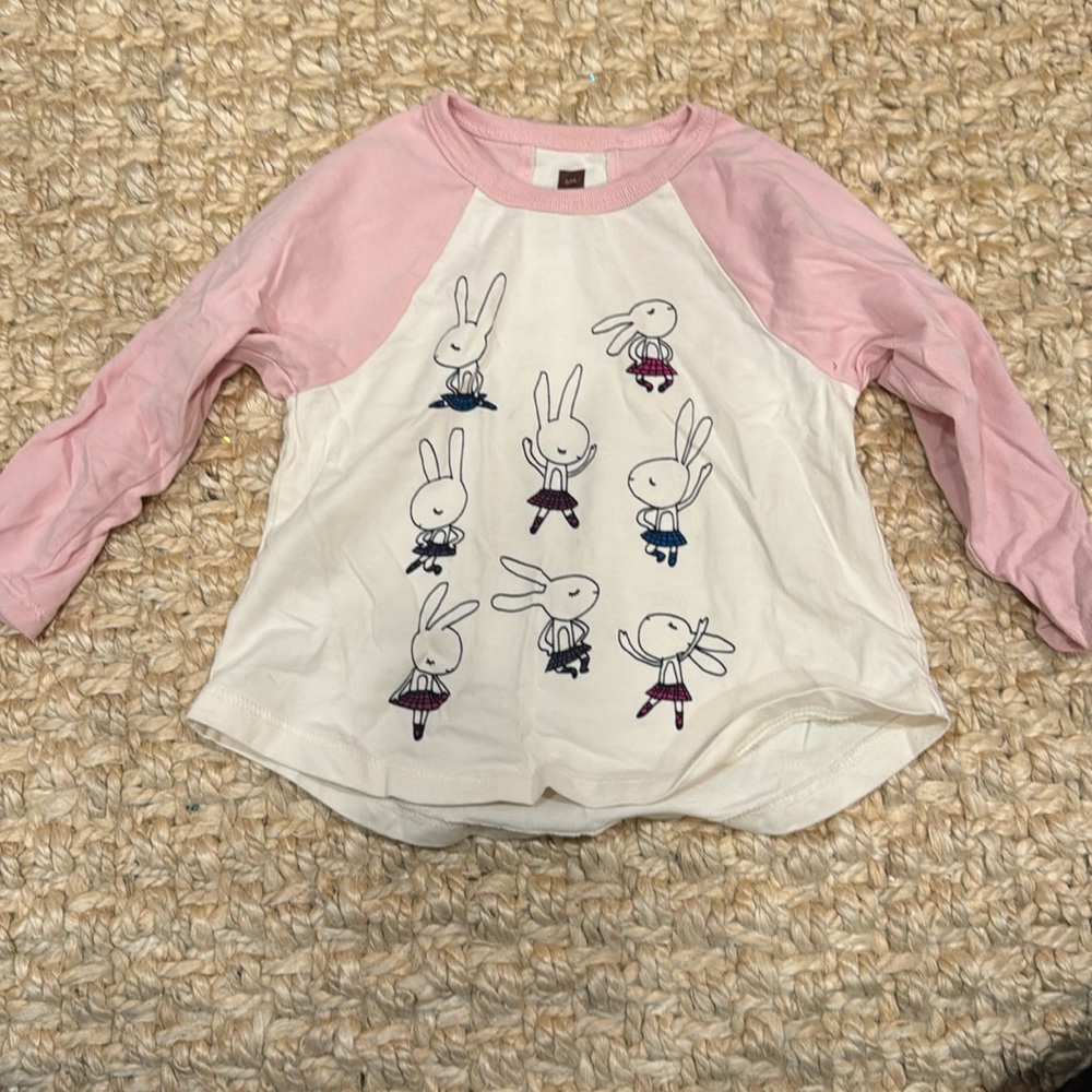 tea collection bunny shirt